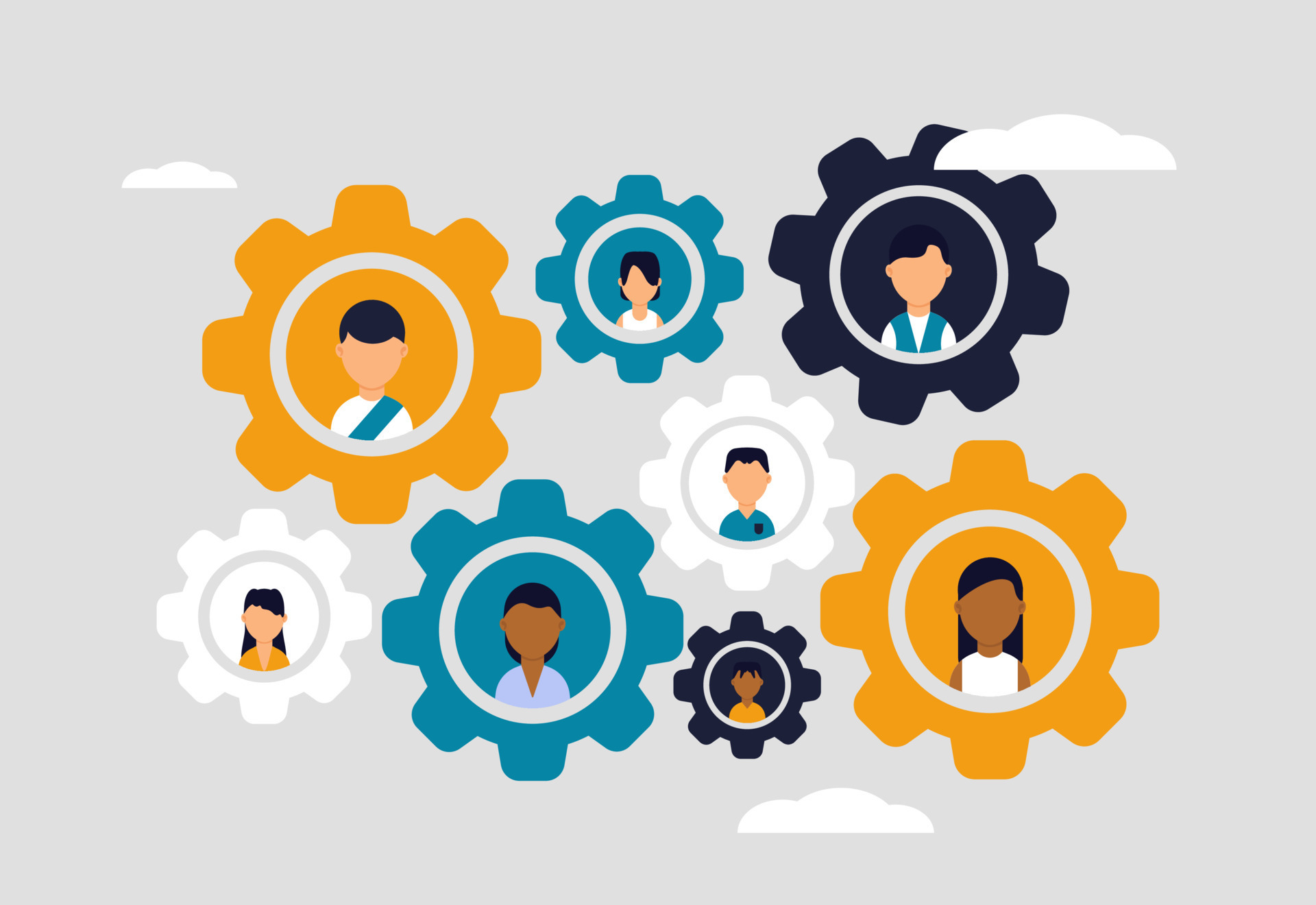 Icône Intelligence Artificielle